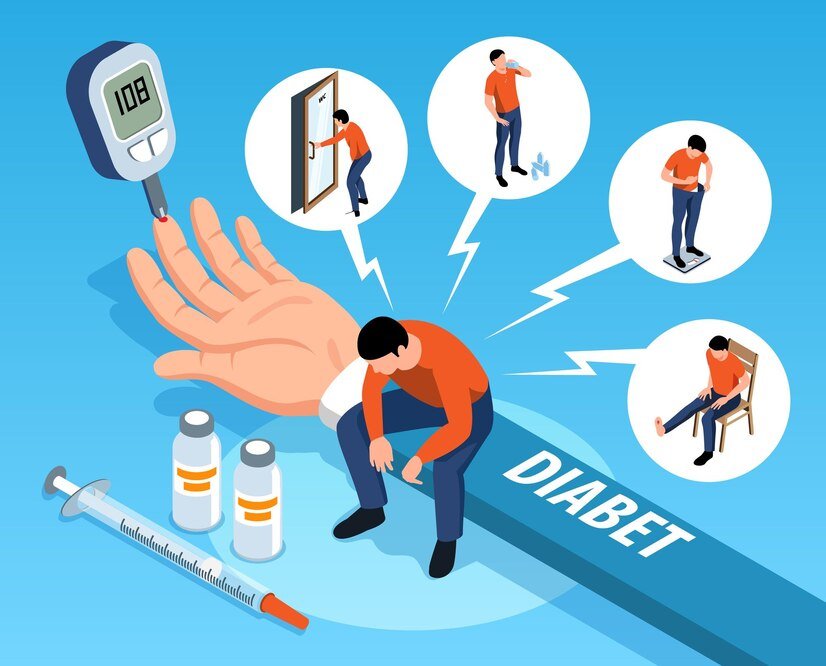 foto ilustrativa do diabetes