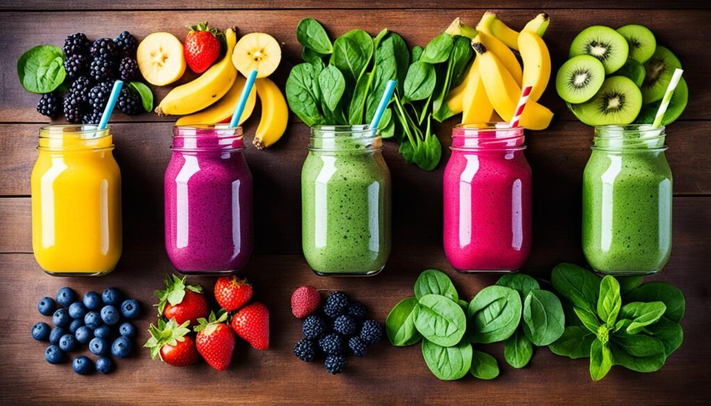smoothies nutritivos