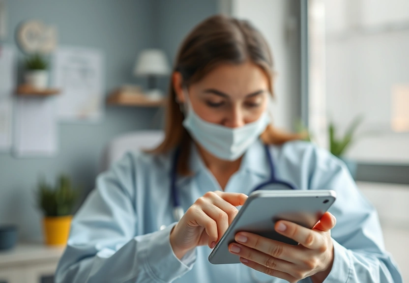 Representação visual: A ascensão dos aplicativos de telemedicina após a pandemia: O que mudou em 2025?
