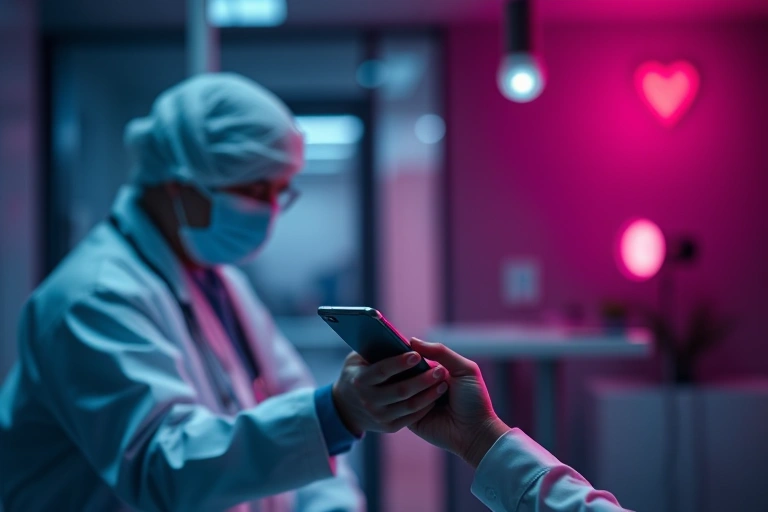Conceitos visuais relacionados a A ascensão dos aplicativos de telemedicina após a pandemia: O que mudou em 2025?